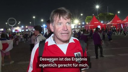 DFB-Fans: Haben "zu wenig fürs Spiel gemacht"