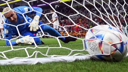 España hunde 7-0 a Costa Rica en su debut en el Mundial