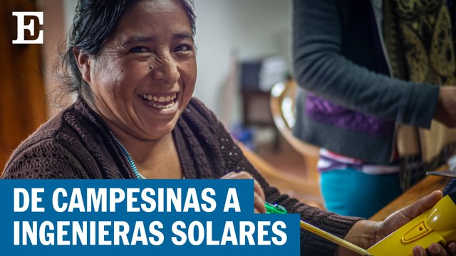 Campesinas de Guatemala se forman como ingenieras solares