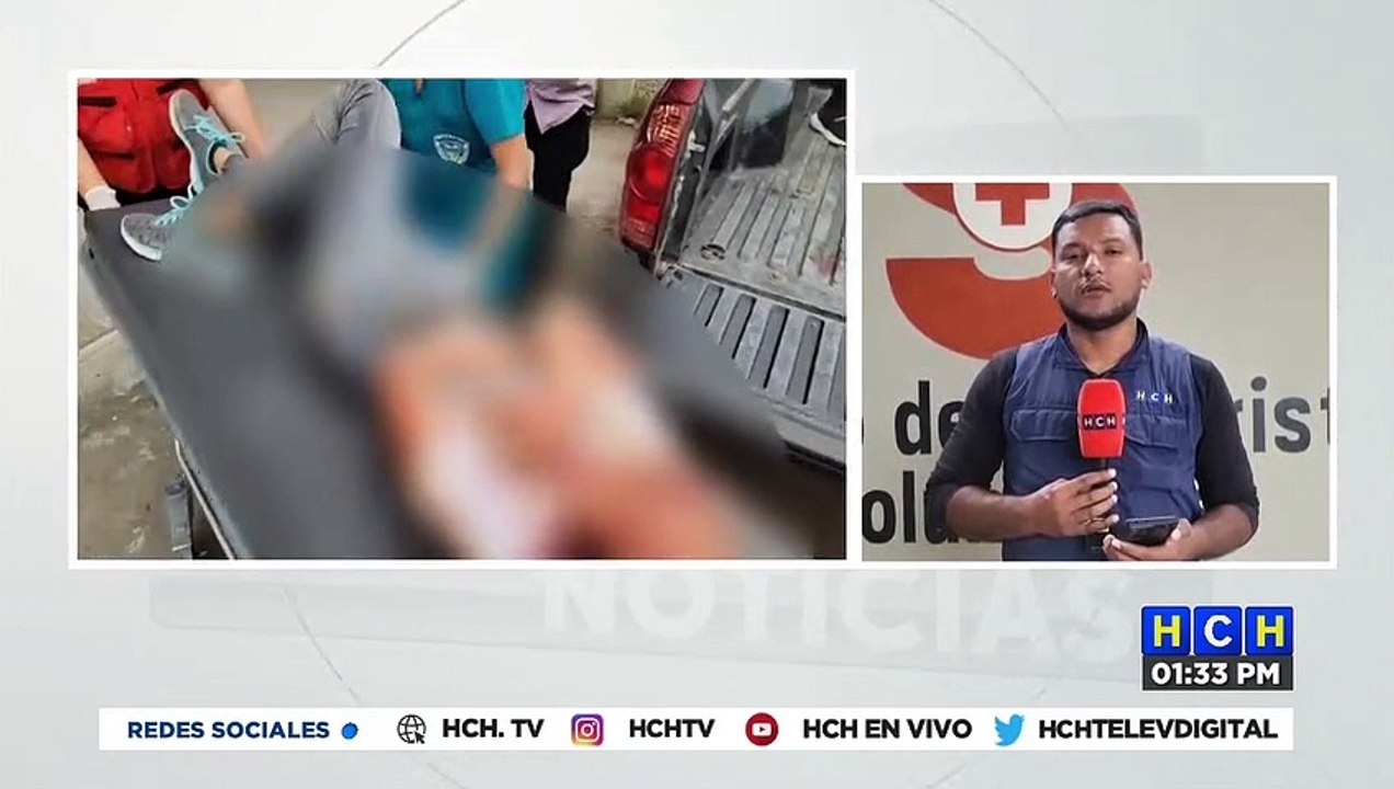 ¡Pareja en moto resulta herida tras accidente en La Jigua, Copán!