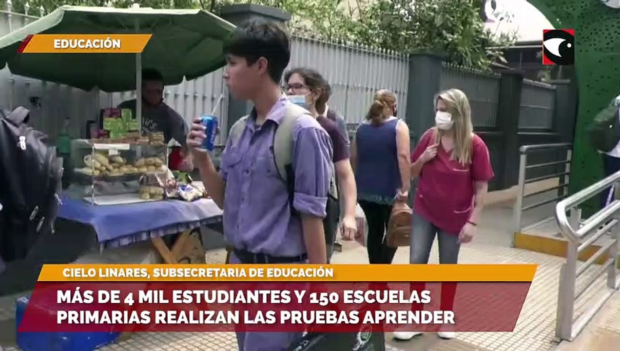 Más de 4 mil estudiantes y 150 escuelas primarias realizan las pruebas aprender