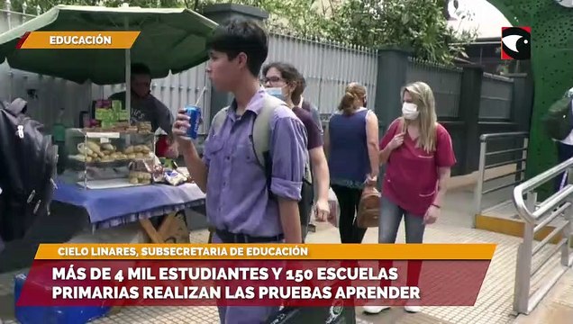 Más de 4 mil estudiantes y 150 escuelas primarias realizan las pruebas aprender