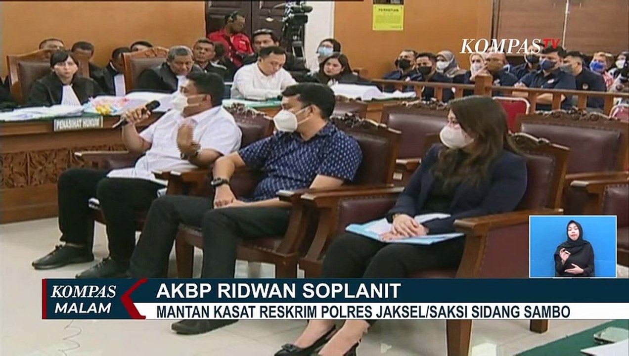 Ridwan Soplanit Ngegas Akui Jadi Korban Prank Sambo dan Putri di Persidangan