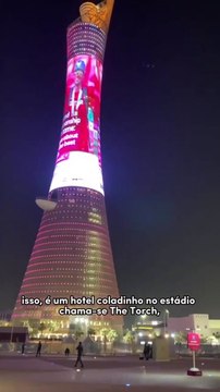 Conheça os arredores do International Khalifa Stadium