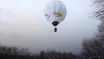 British adventurer breaks hot air ballooning records on solo flight