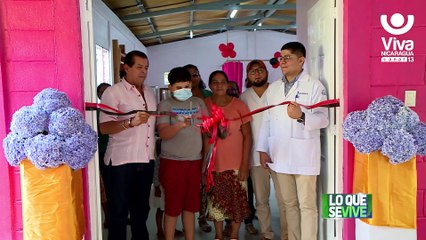 Inauguran centro de Fisioterapia en San Rafael del Sur