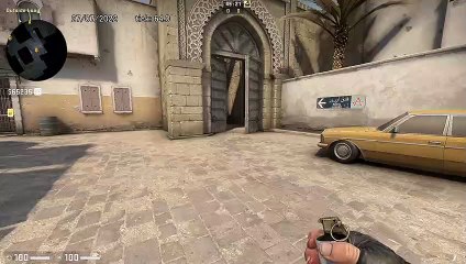 How to Smoke CT Start on Dust 2, option 3 - CSGO