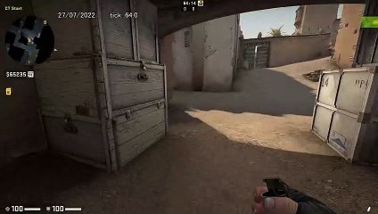 How to Smoke Mid Doors on Dust 2, option 3 - CSGO