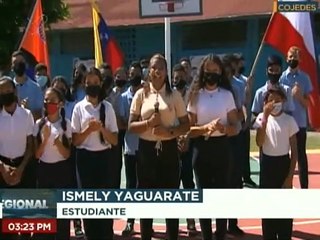 Cojedes | Bricomiles realizan trabajos de recuperación la U.E.B José María Vargas