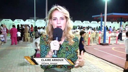 Doha Story : Match de charité - association caravanes solitaires