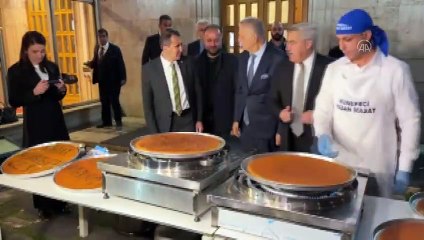 Künefe iktidar ve muhalefeti bir araya getirdi