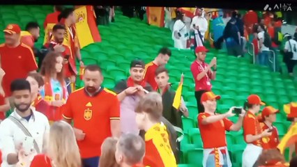 Spain vs Costa Rica goals after victory