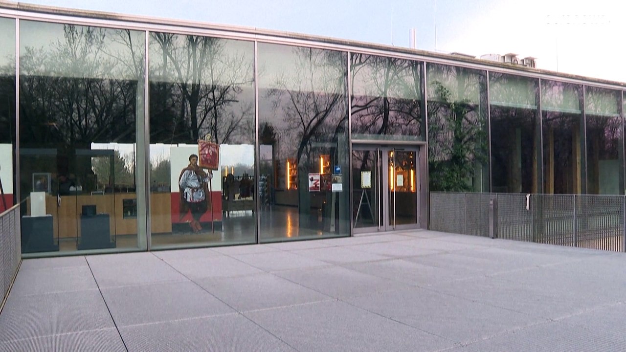 Unbekannte stehlen keltischen Goldschatz in Millionenhöhe