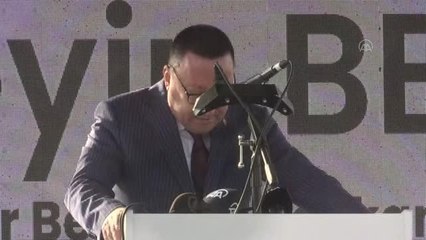 KKTC Cumhurbaşkanı Tatar: "Kıbrıs'ta o küçücük adada daha fazla silahlanmaya elbette anavatanın ve bizlerin seyirci kalmasını beklemesinler"