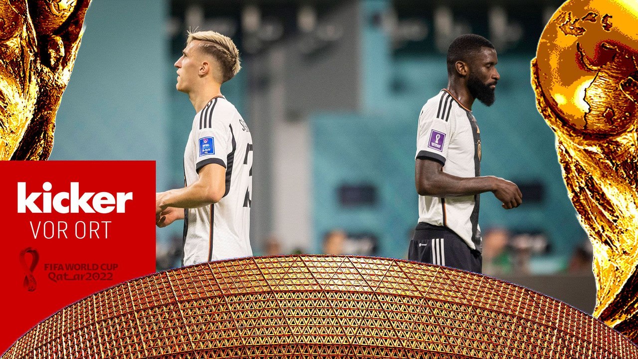 'Man fühlt sich sehr stark erinnert an die WM 2018'