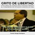 Grito de libertad. Discurso de Jorge Mas Canosa frente al congreso de Estados Unidos en 1994