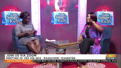 Little Singer Kulfi Chat Room on Adom TV (23-11-22)