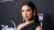 Dua Lipa Wore a One-Shoulder Gown With Opera Gloves and the Most Dramatic Train