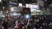 Germania-Giappone, caroselli a Tokyo ma il semaforo è sacro - Video