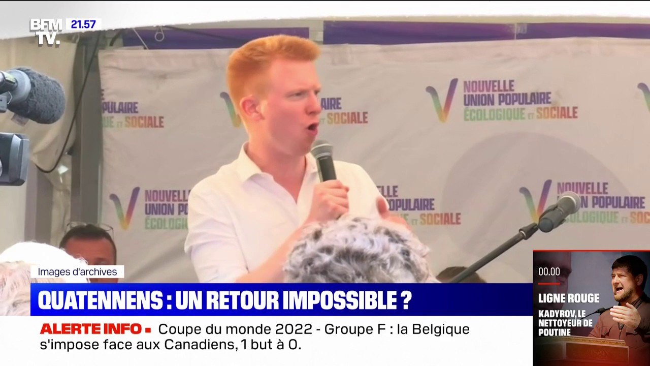 Adrien Quatennens ne participera pas au groupe LFI de l'Assemblée jusqu'à la décision de la justice