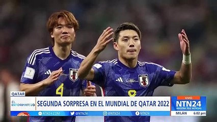 Triunfo de Japón sobre Alemania