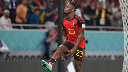 Belçika, Kanada engelini Fenerbahçe'nin golcüsü Batshuayi ile aştı: 1-0