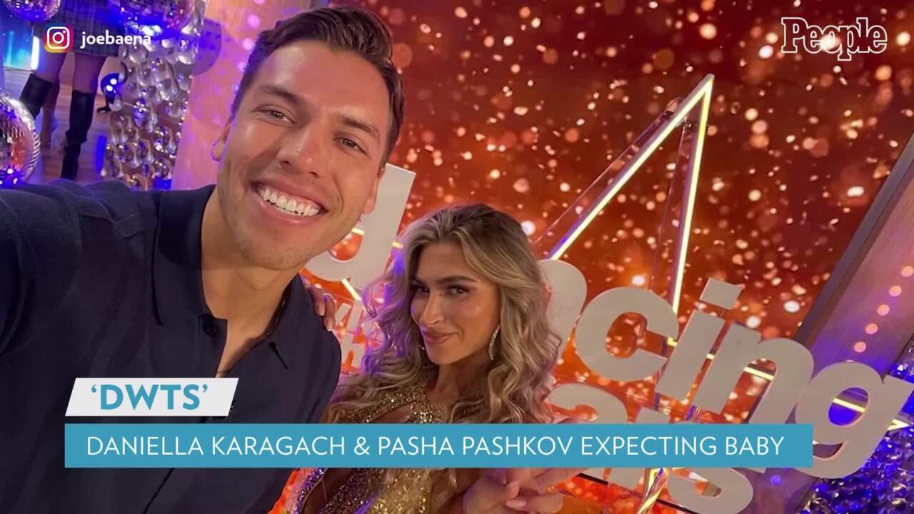 'Dancing with the Stars' Pros Daniella Karagach and Pasha Pashkov Expecting First Baby