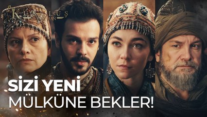 Aktemur'dan, Öktem Bey otağına hayırlı haber Kuruluş Osman 105. Bölüm