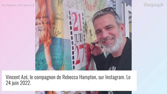 Physiquement on s'entend très bien : Rebecca Hampton en couple, révélations coquines sur son chéri Vincent