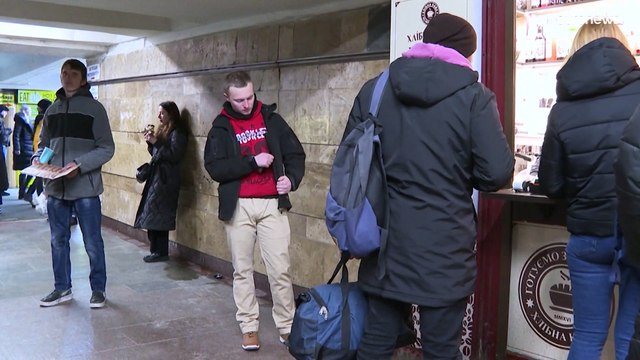 L'Ucraina martoriata dai missili di Mosca