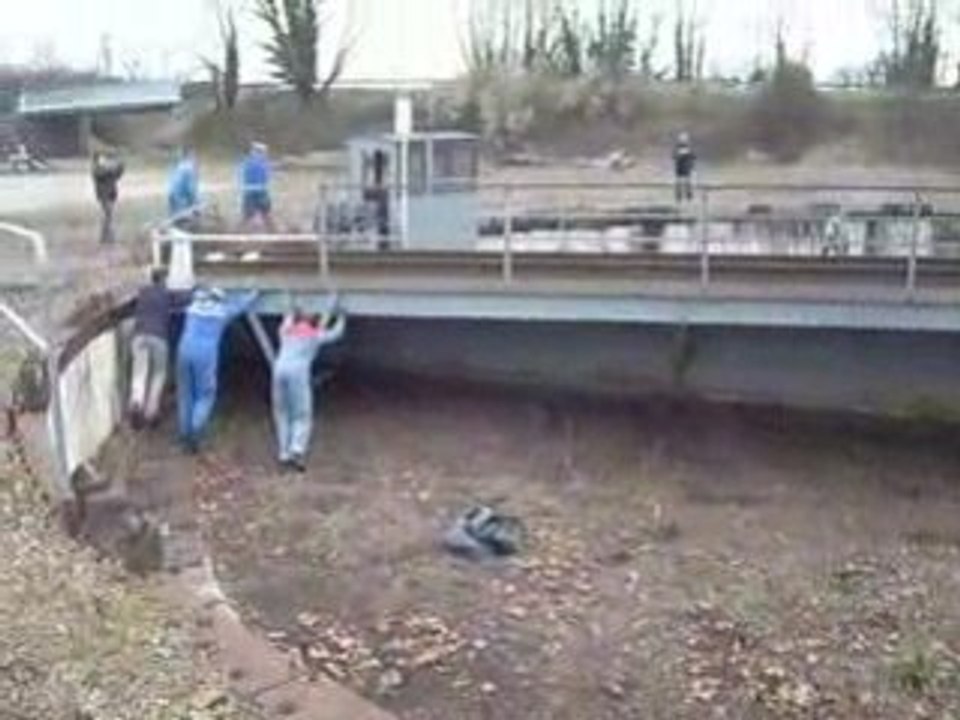 Chantier rotonde chateau du loir