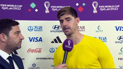 Belgique - Courtois : "On doit jouer avec plus de calme"