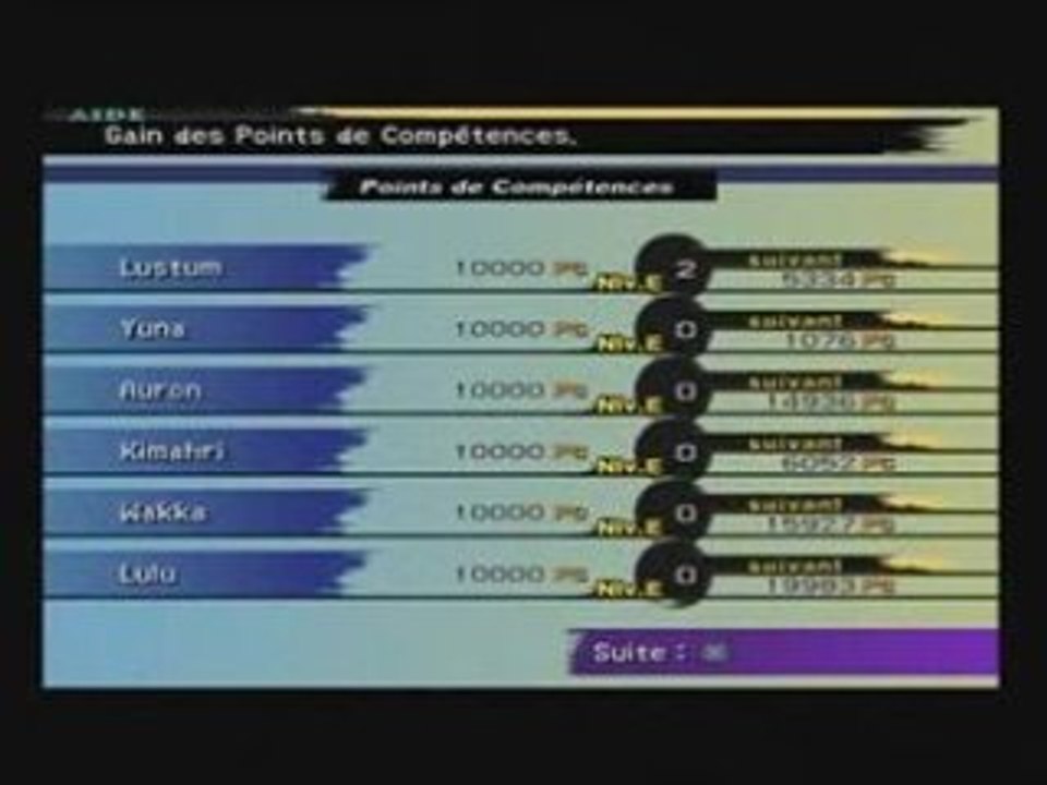 Final fantasy 10 : 70ème partie