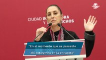 “Si, si quiero ser presidenta”, Claudia Sheinbaum se destapa rumbo al 2024