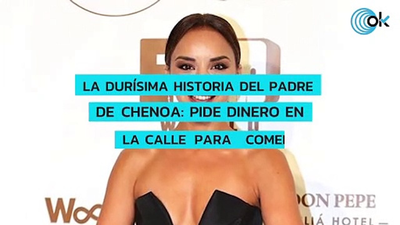 La durísima historia del padre de Chenoa pide dinero en la calle para comer