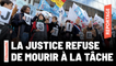 Grève dans la justice : magistrats et greffiers dénoncent des conditions de travail intenables