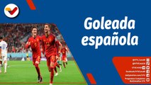 Deportes VTV | Goleada de España ante Costa Rica en el Grupo E