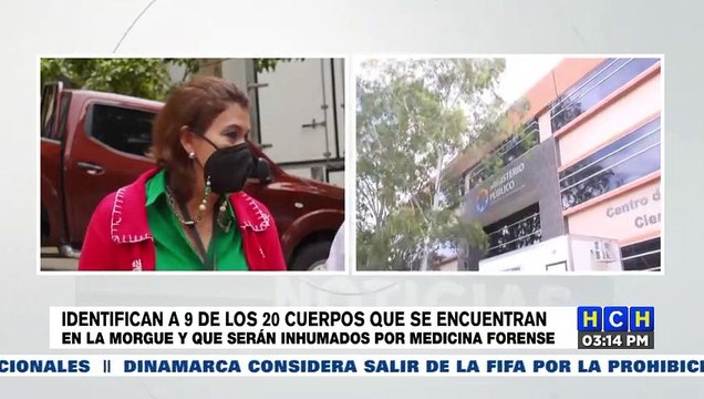¡Antes de inhumarlos! Instan a familiares a que retiren nueve cuerpos identificados en la morgue sampedrana