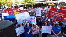 NSW nurses strike for fourth time this year