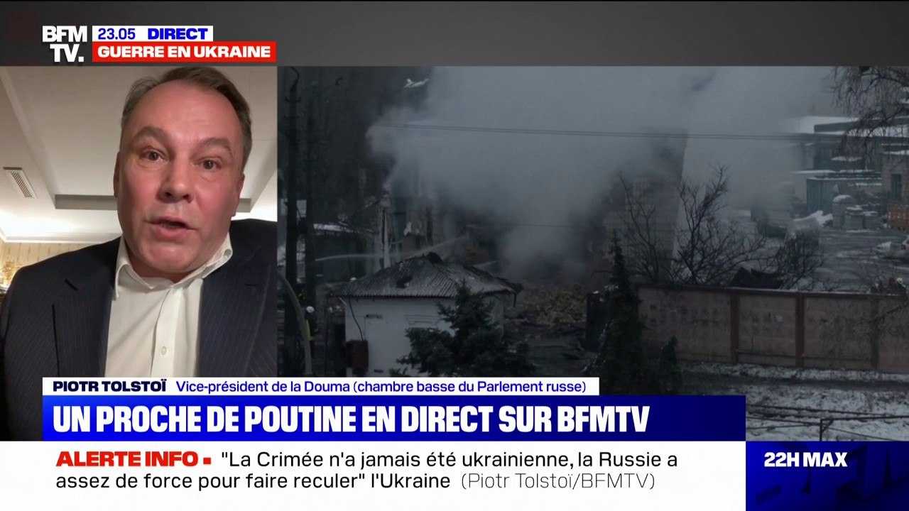 Pour le vice-président de la Douma, "vous allez payer le prix de votre soutien à l'Ukraine par votre économie"