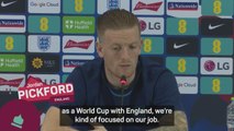 FOOTBALL: FIFA World Cup: Ronaldo situation hasn't affected England players - Pickford