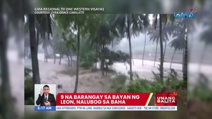 Download Video: 9 na barangay sa Bayan ng Leon, nalubog sa baha | UB