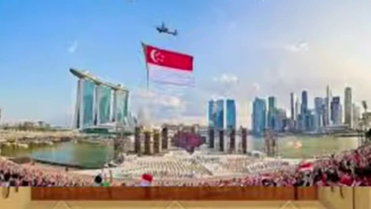 ANTHEM - NATIONALITY SONG SINGAPORE MAJULAH SINGAPURA