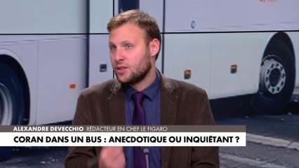 Alexandre Devecchio : «Ils vont dans les services publics pour imposer leur propagande»