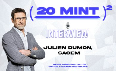 Sacem : collection de NFT Grands Prix et MusicStart, Julien Dumon est sur 20 Mint au Carré !