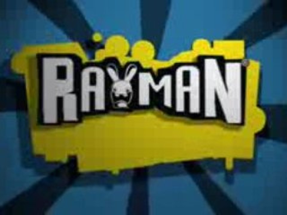 Rayman VS les lapins crétin