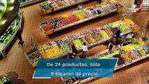 Estos son los 15 productos que más subieron de mayo a noviembre, pese a medidas anti inflación