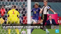 Mondial-2022 : l'exploit du Japon, le geste fort des Allemands, le carton de l'Espagne