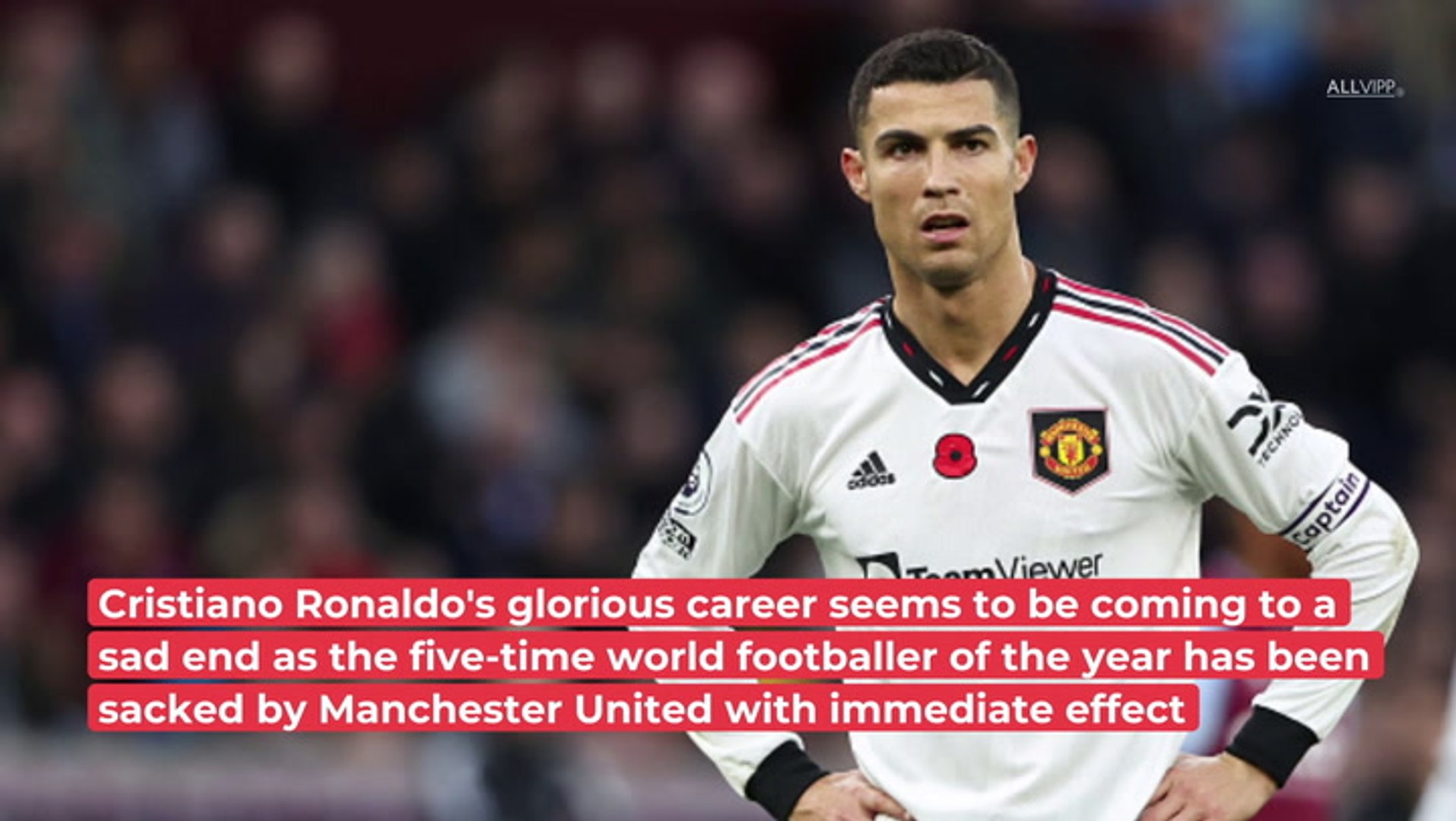 ⁣Cristiano Ronaldo Out Of Manchester United After Scandalous Interview