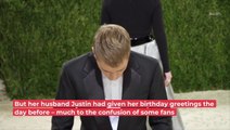 Fans Are Confused: Justin Bieber Celebrates Hailey's Birthday Too Early